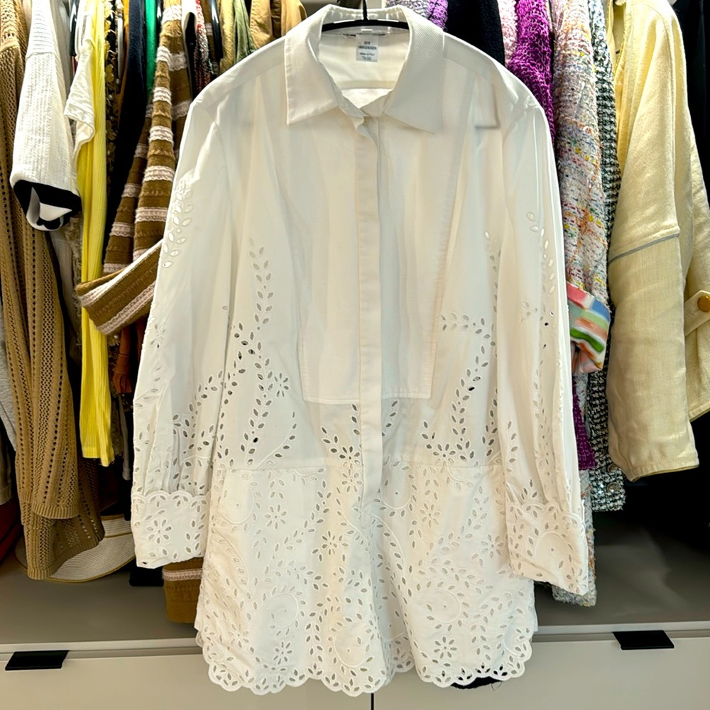 Oscar dela renta jumpsuit